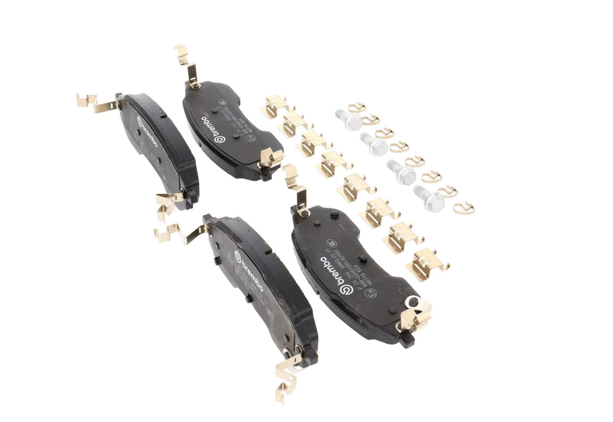 PRIME Low-Met Rear Disc Brake Pad Set - P24254_19