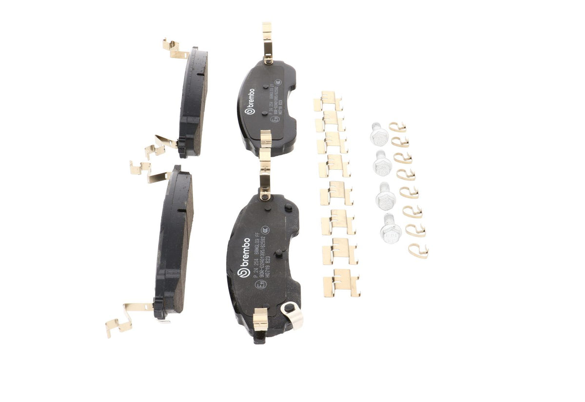 PRIME Low-Met Rear Disc Brake Pad Set - P24254_21