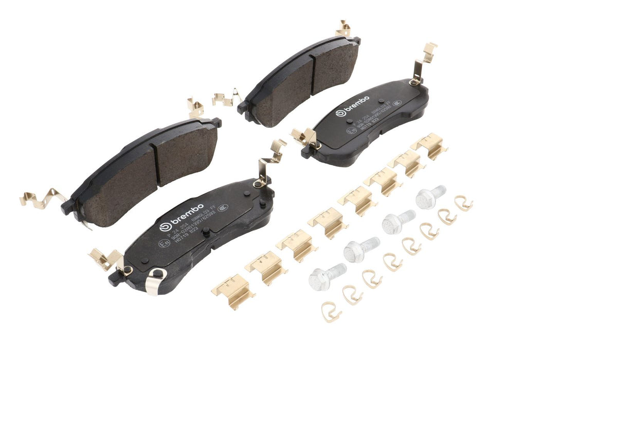 PRIME Low-Met Rear Disc Brake Pad Set - P24254_24