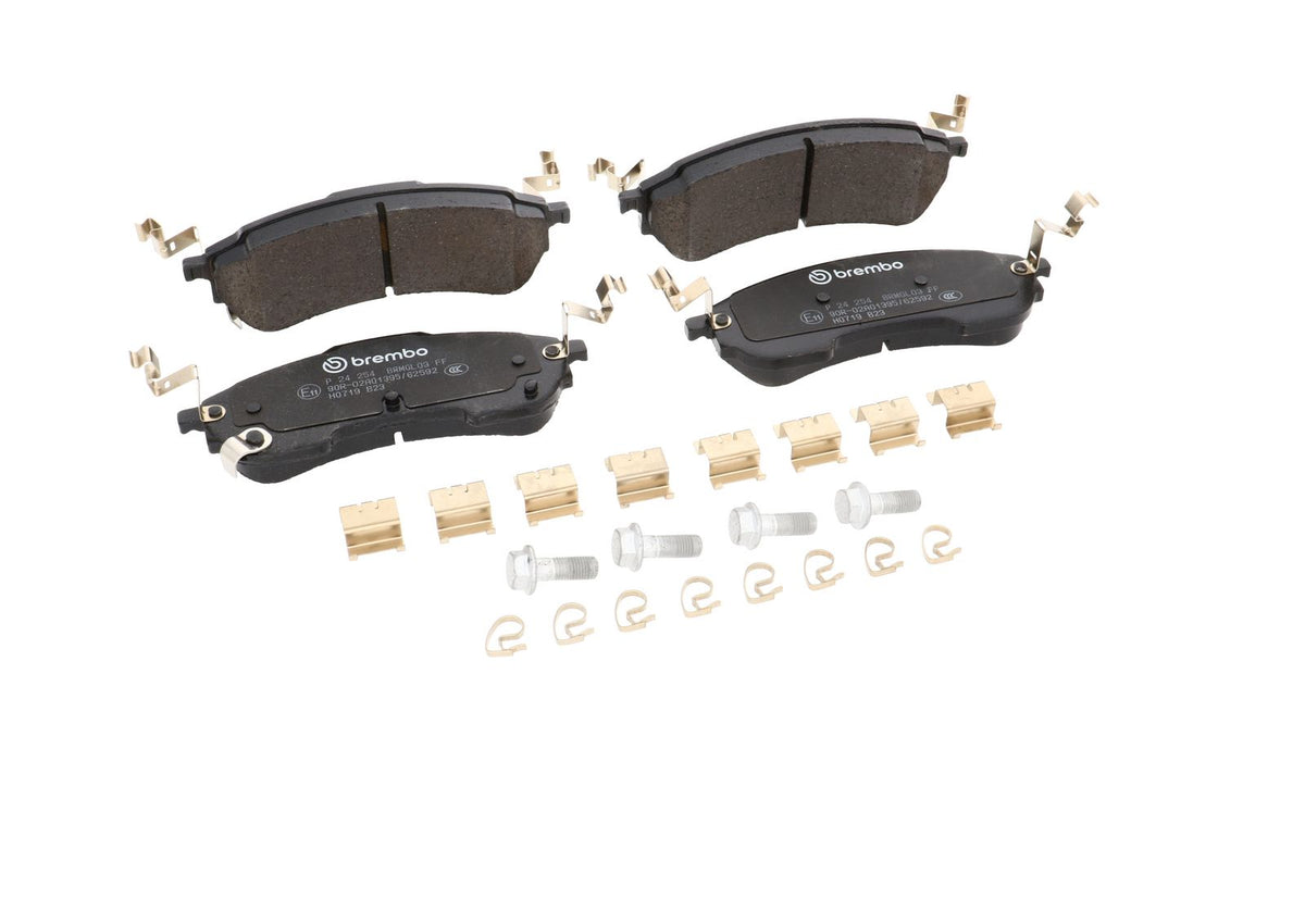 PRIME Low-Met Rear Disc Brake Pad Set - P24254_26