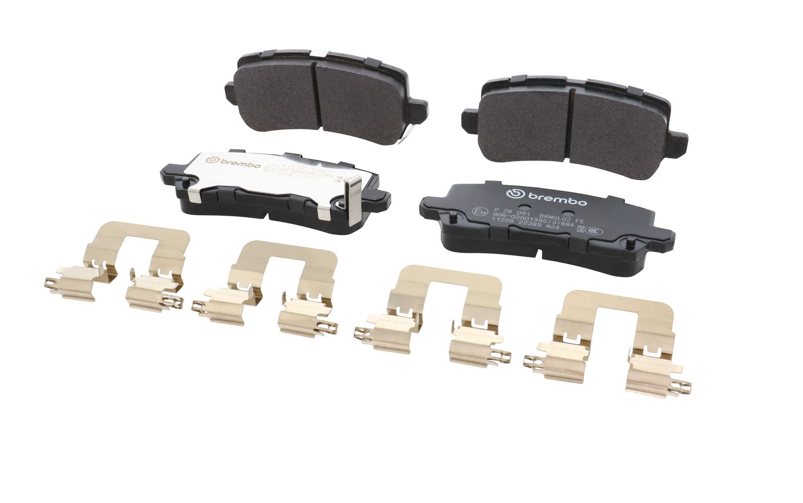 PRIME Low-Met Rear Disc Brake Pad Set - P28091_03