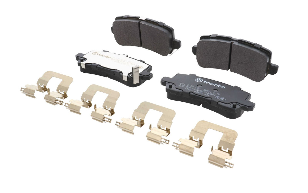 PRIME Low-Met Rear Disc Brake Pad Set - P28091_04