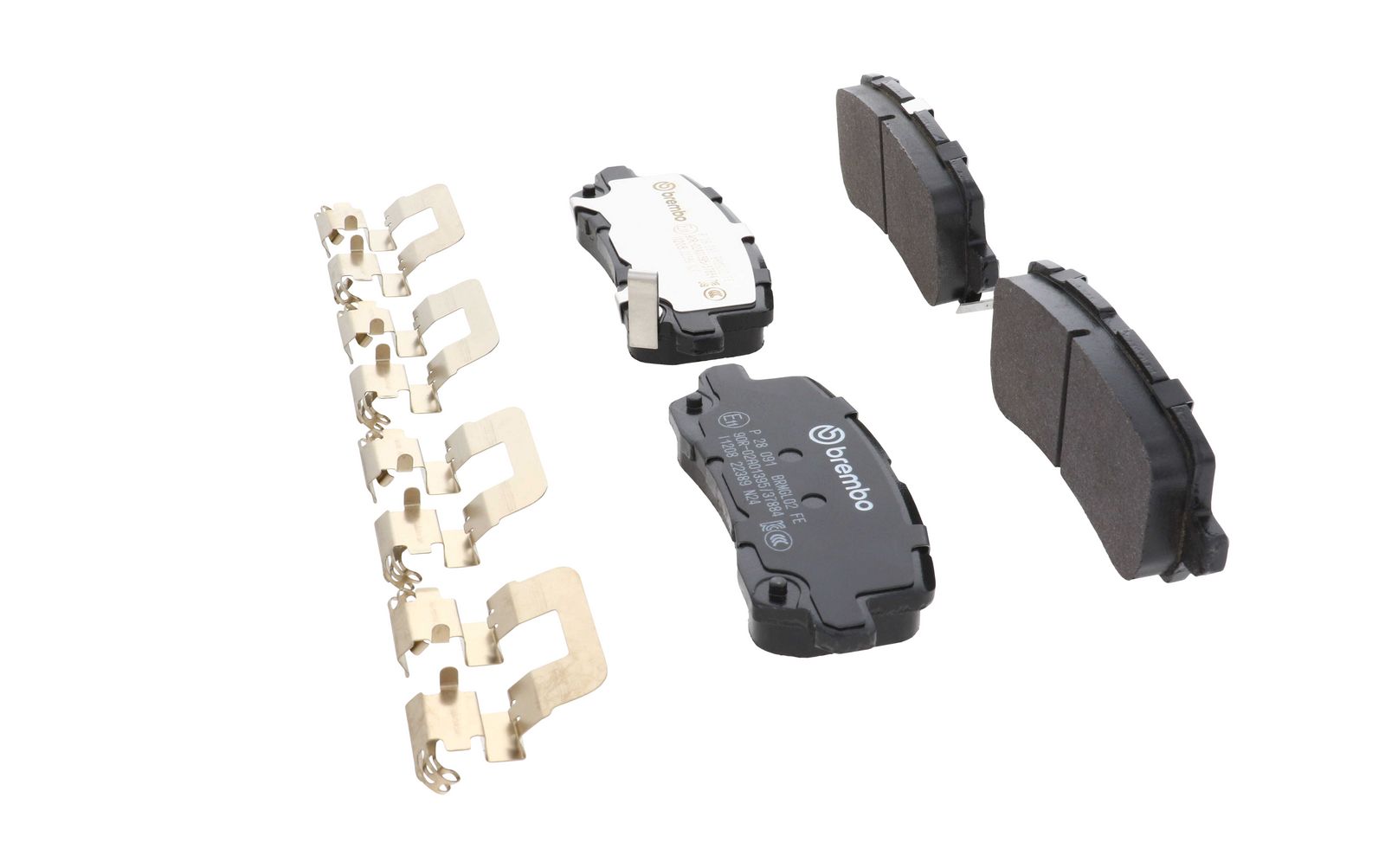 PRIME Low-Met Rear Disc Brake Pad Set - P28091_07
