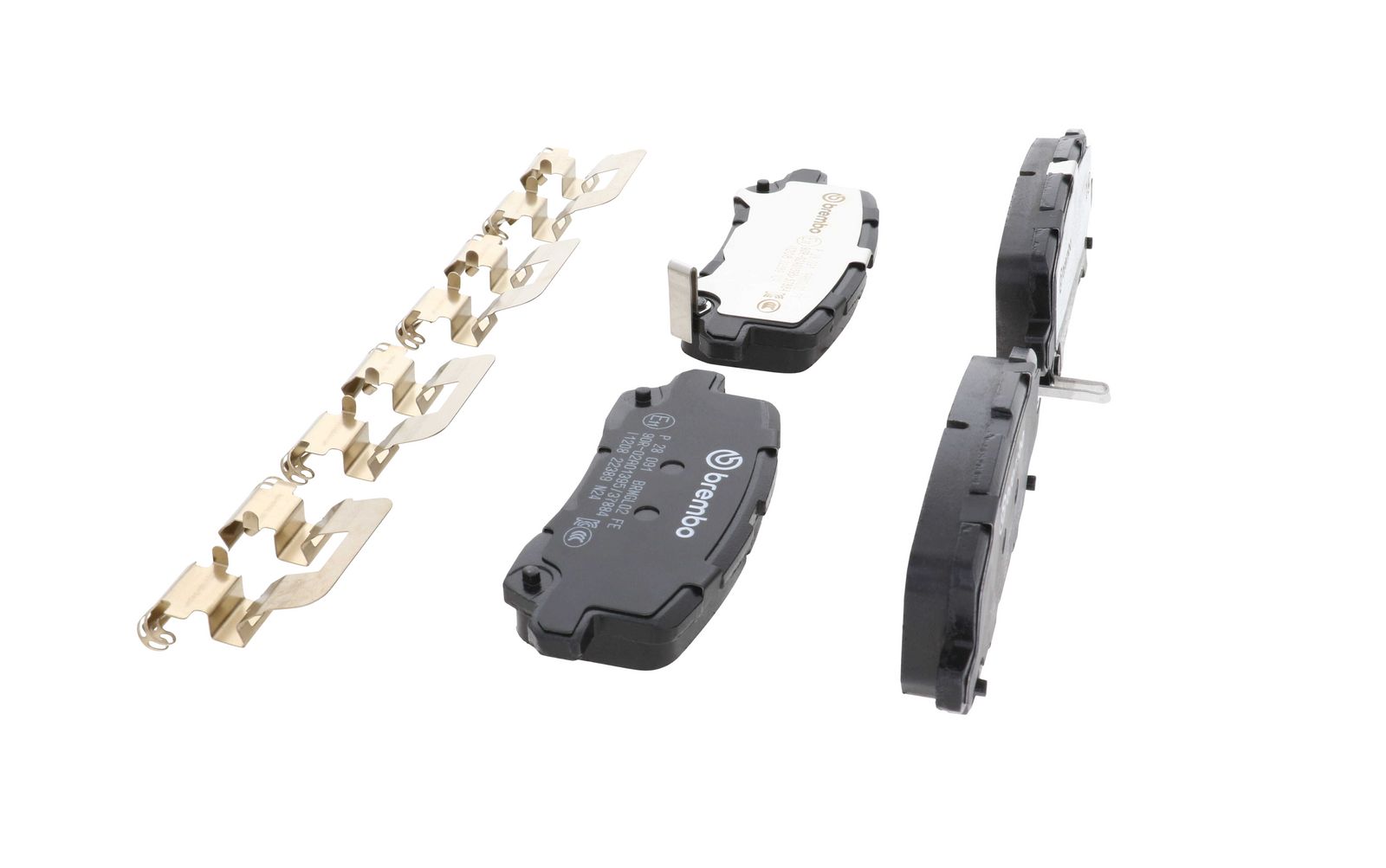 PRIME Low-Met Rear Disc Brake Pad Set - P28091_09