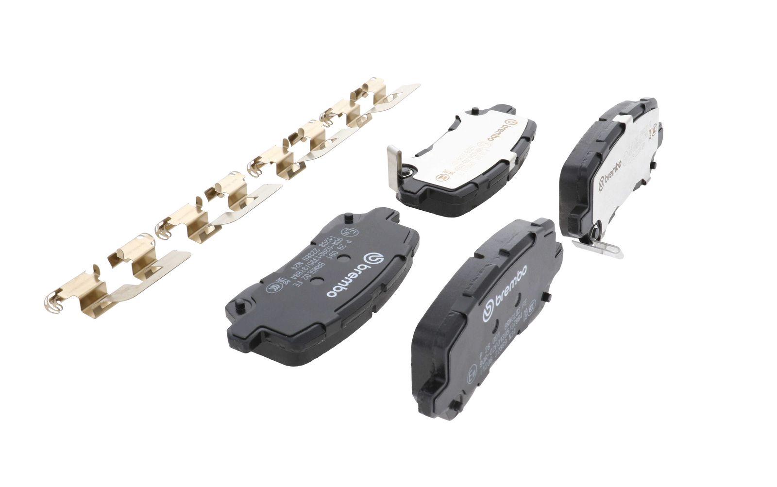 PRIME Low-Met Rear Disc Brake Pad Set - P28091_10