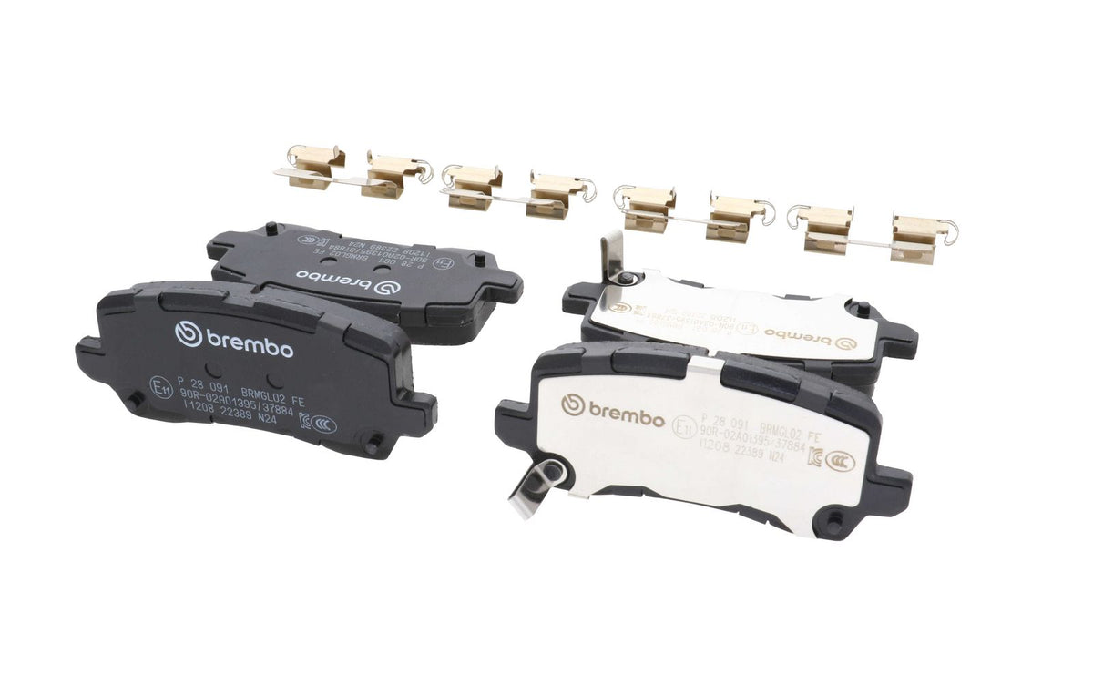 PRIME Low-Met Rear Disc Brake Pad Set - P28091_15