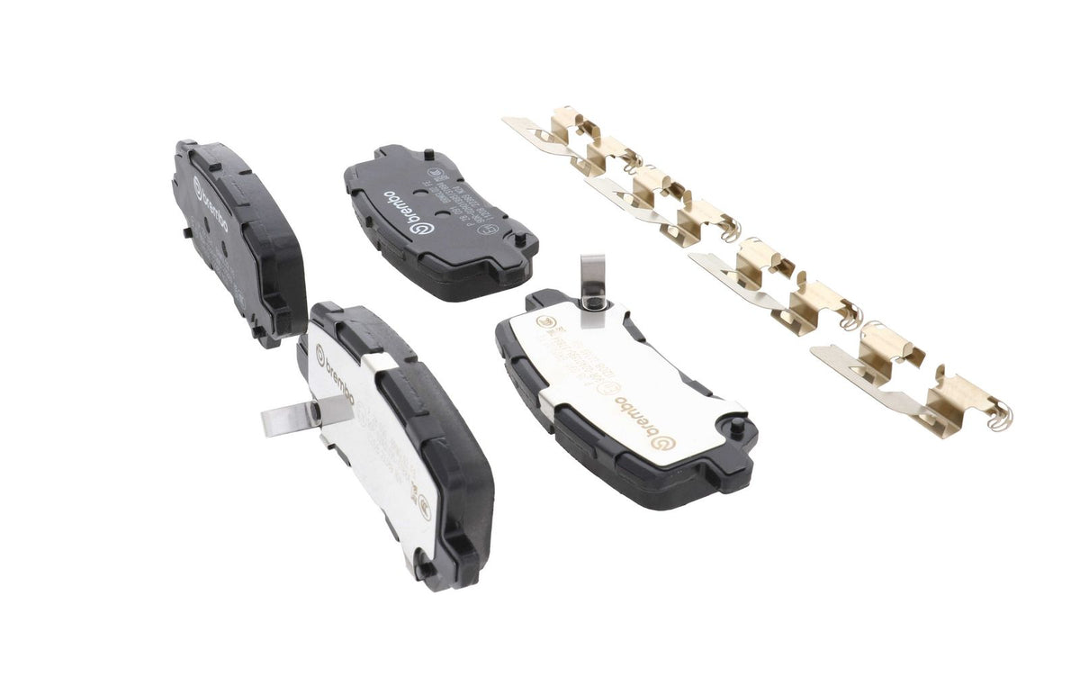 PRIME Low-Met Rear Disc Brake Pad Set - P28091_18