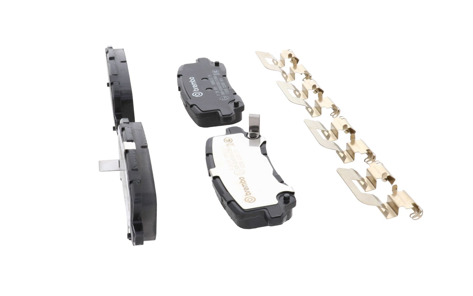 PRIME Low-Met Rear Disc Brake Pad Set - P28091_19