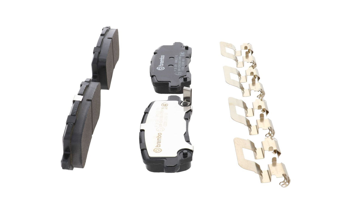 PRIME Low-Met Rear Disc Brake Pad Set - P28091_20
