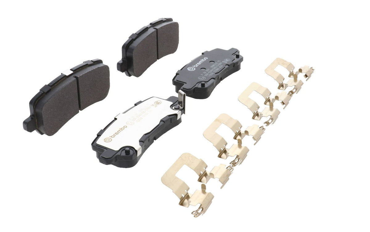 PRIME Low-Met Rear Disc Brake Pad Set - P28091_22