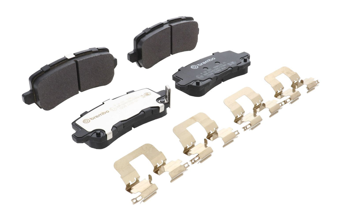 PRIME Low-Met Rear Disc Brake Pad Set - P28091_23