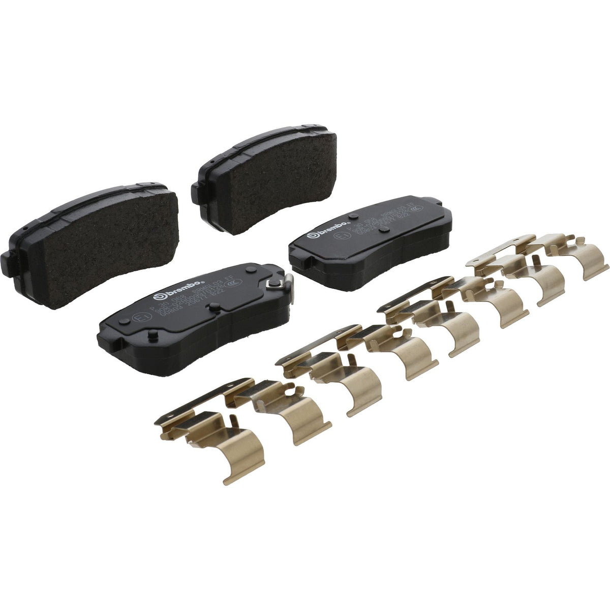 PRIME Low-Met Rear Disc Brake Pad Set - P30068_02