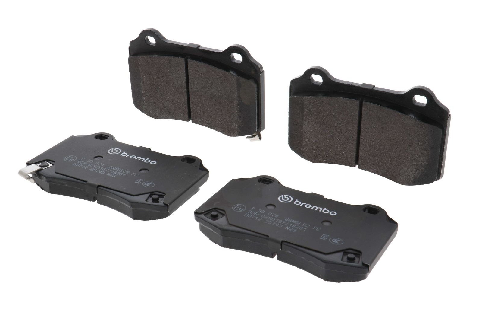 PRIME Low-Met Rear Disc Brake Pad Set - P30074_05