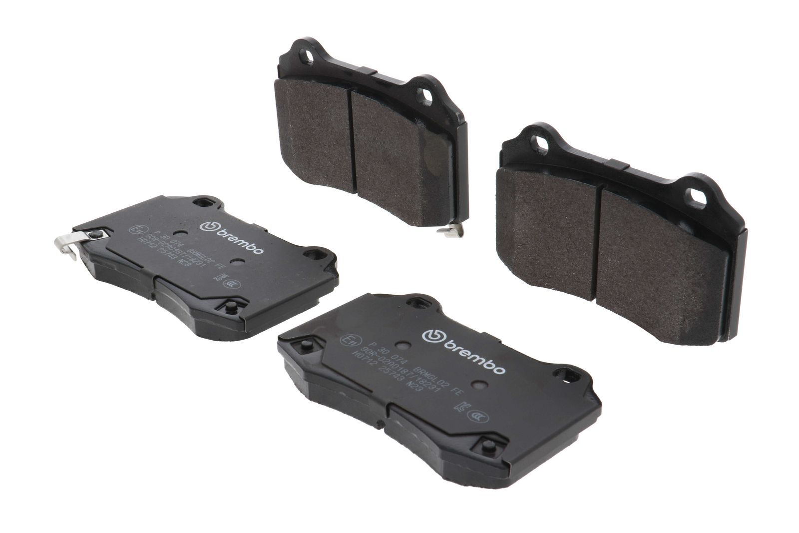 PRIME Low-Met Rear Disc Brake Pad Set - P30074_06