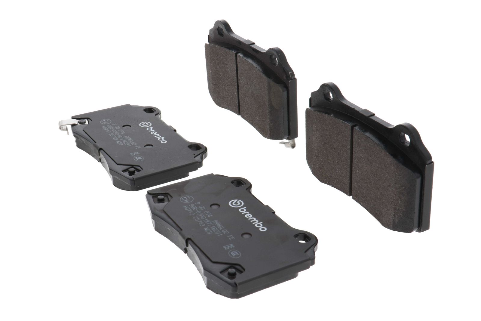 PRIME Low-Met Rear Disc Brake Pad Set - P30074_07