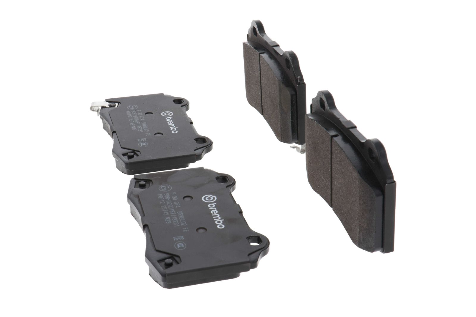 PRIME Low-Met Rear Disc Brake Pad Set P30074 | Brembostore
