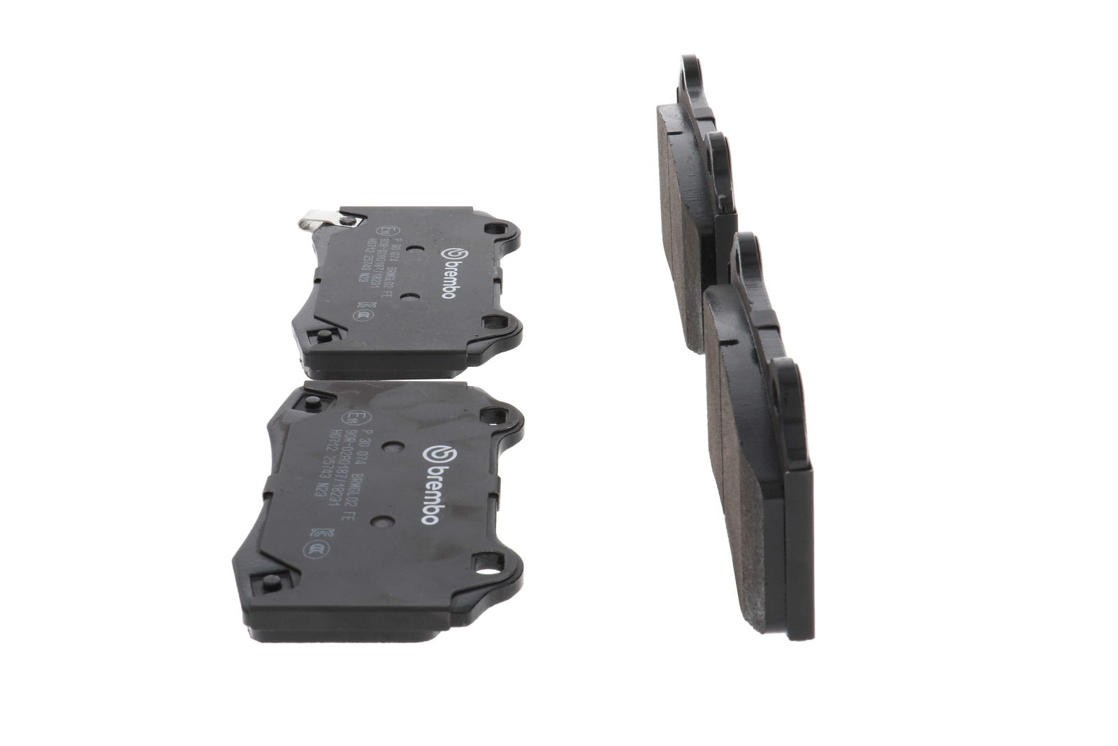 PRIME Low-Met Rear Disc Brake Pad Set - P30074_09