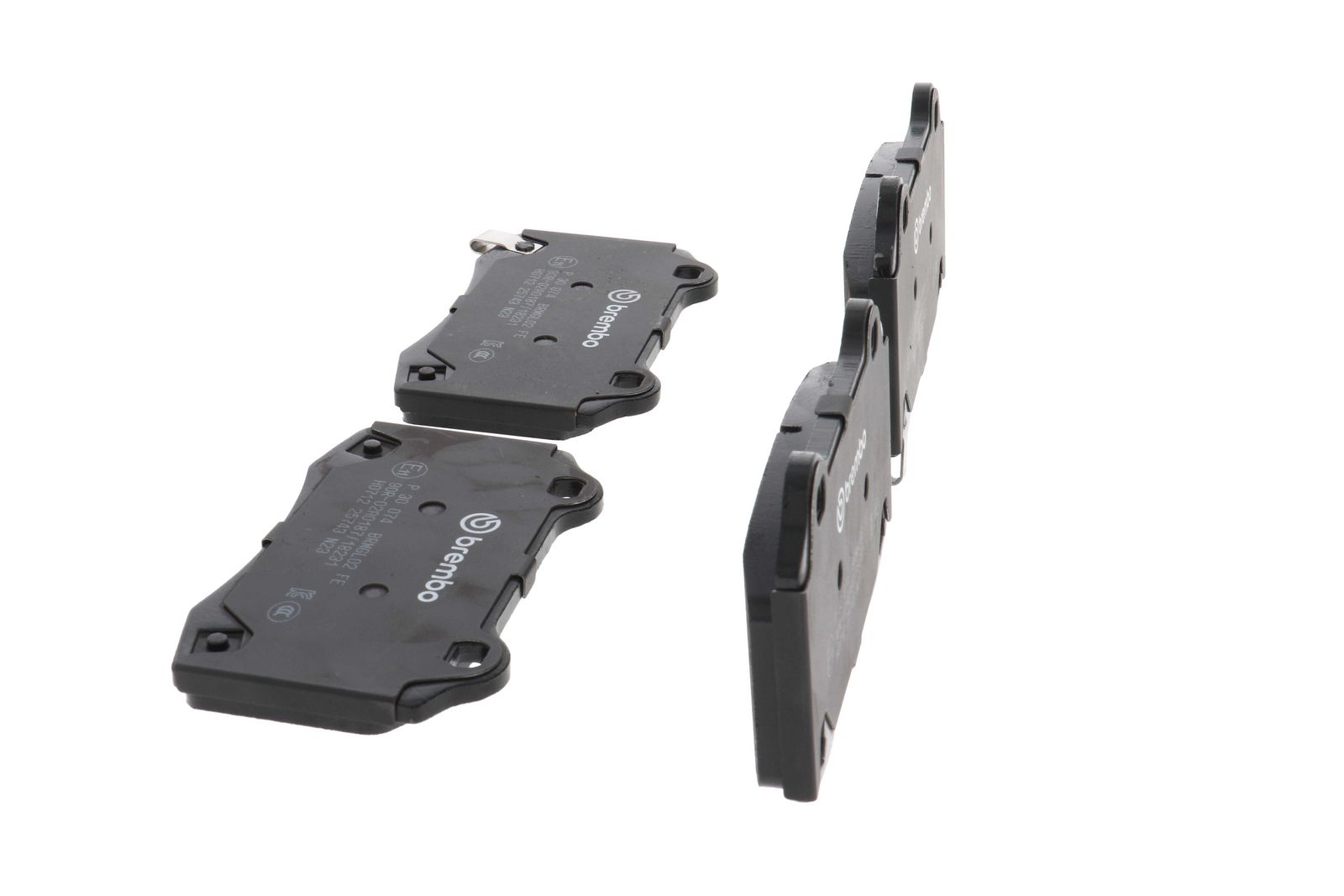 PRIME Low-Met Rear Disc Brake Pad Set - P30074_10