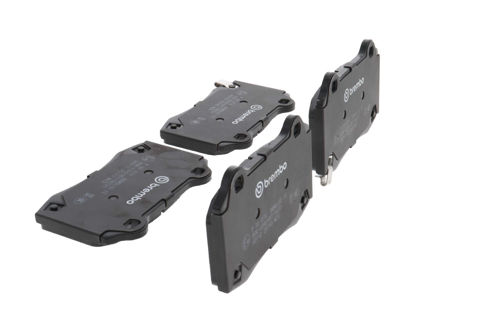 PRIME Low-Met Rear Disc Brake Pad Set - P30074_11