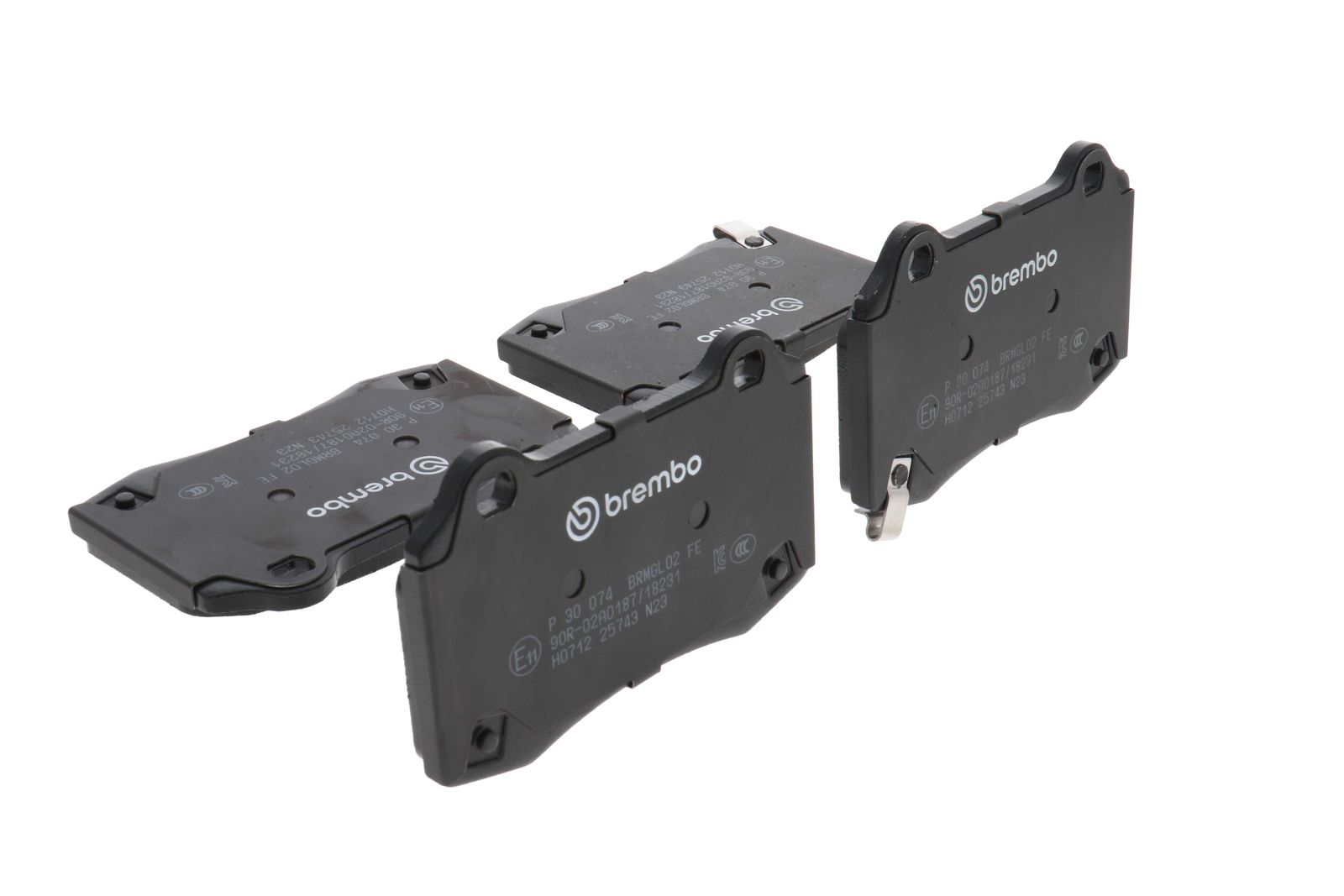 PRIME Low-Met Rear Disc Brake Pad Set P30074 | Brembostore