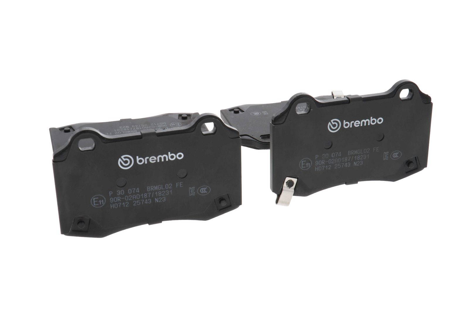PRIME Low-Met Rear Disc Brake Pad Set - P30074_14