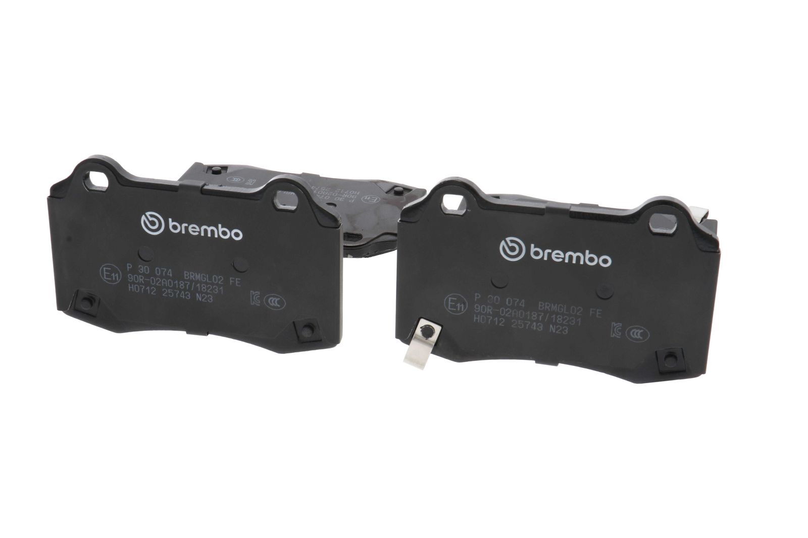 PRIME Low-Met Rear Disc Brake Pad Set P30074 | Brembostore