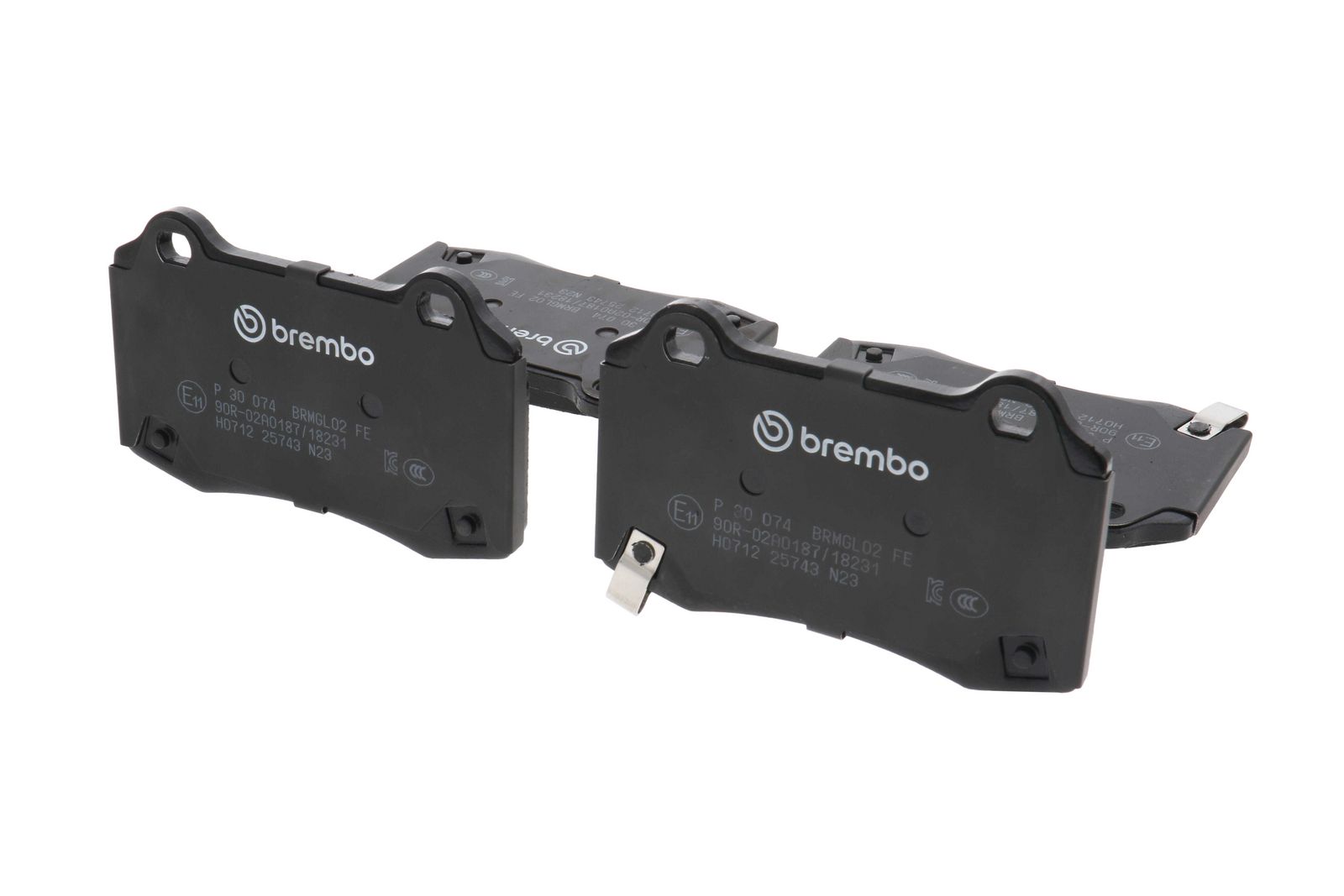 PRIME Low-Met Rear Disc Brake Pad Set - P30074_17
