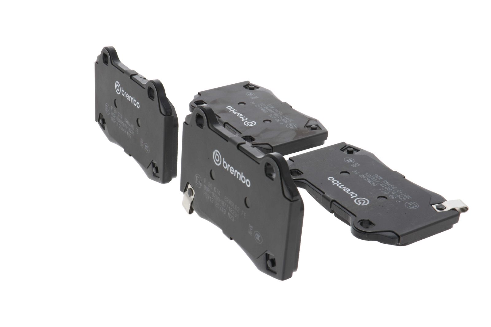 PRIME Low-Met Rear Disc Brake Pad Set P30074 | Brembostore