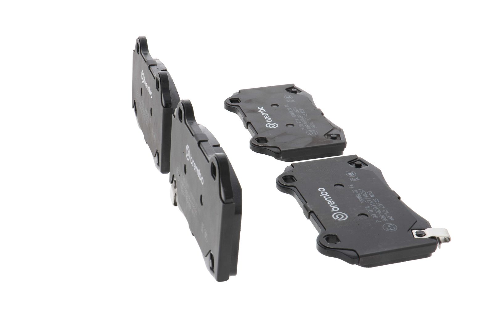 PRIME Low-Met Rear Disc Brake Pad Set - P30074_20