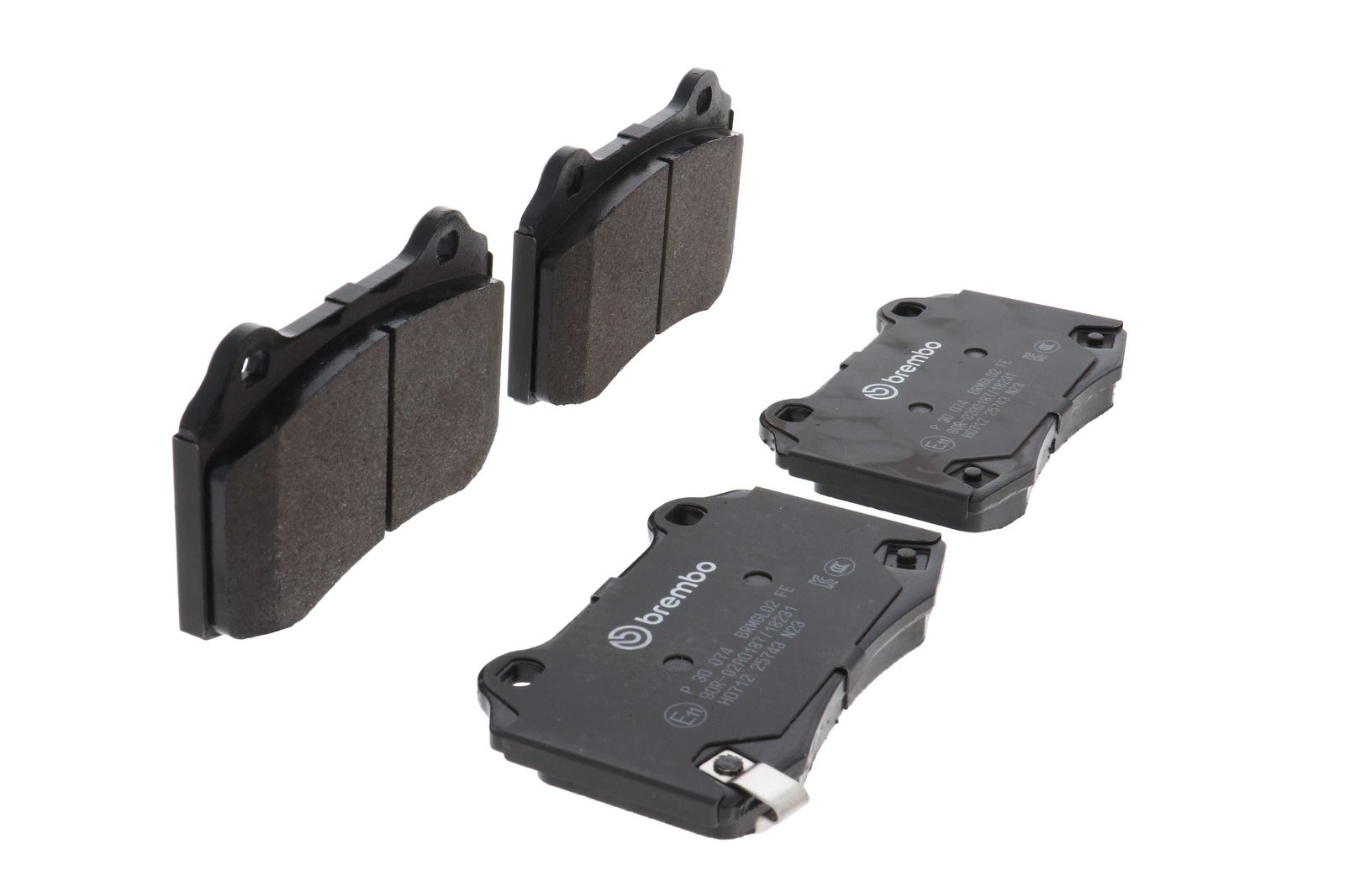 PRIME Low-Met Rear Disc Brake Pad Set - P30074_23