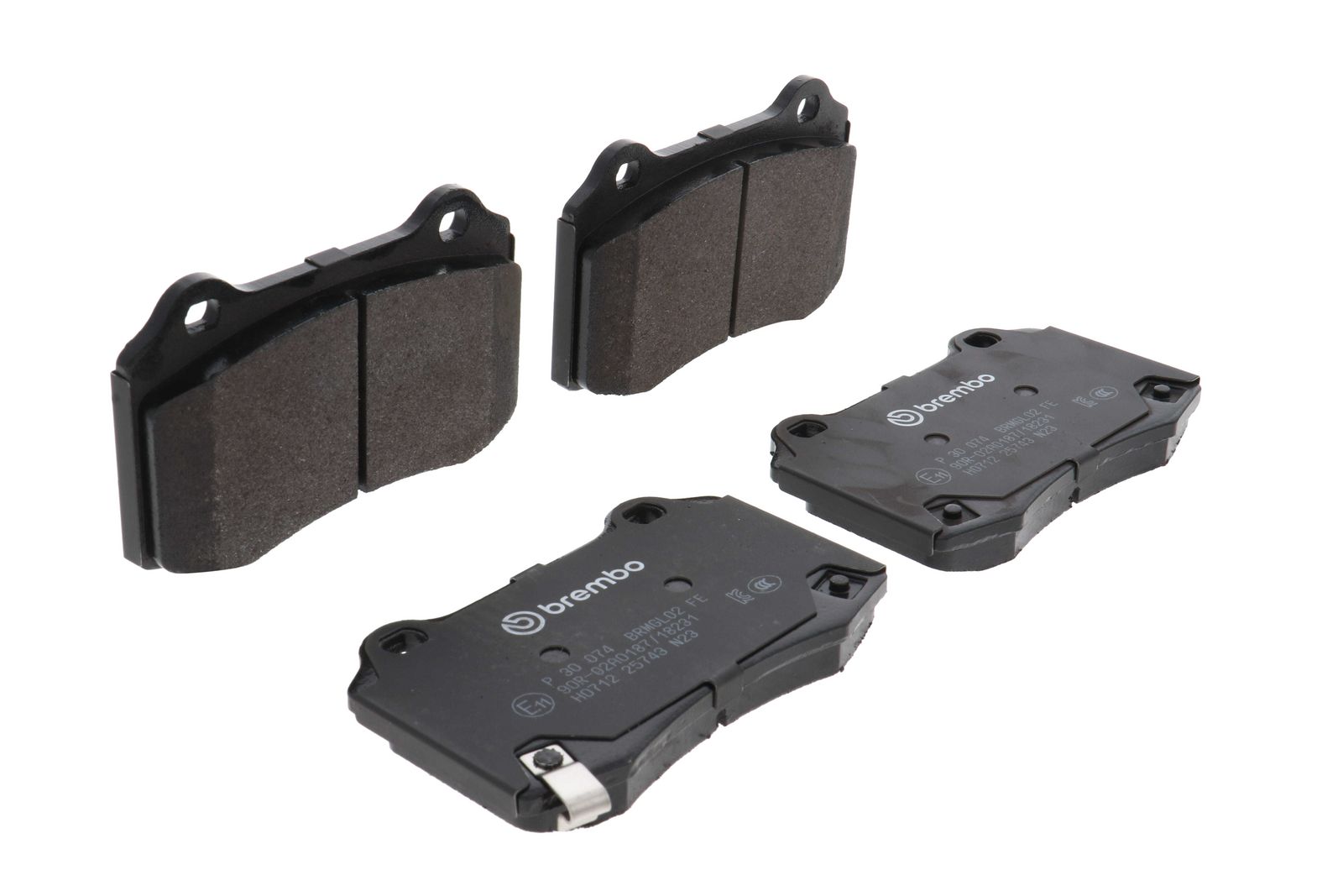 PRIME Low-Met Rear Disc Brake Pad Set - P30074_24