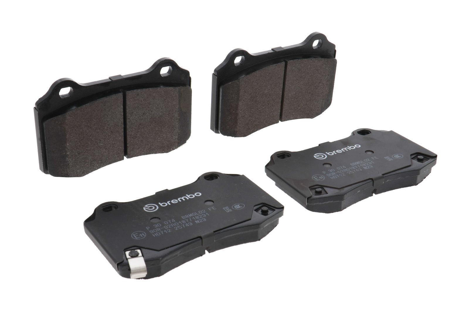 PRIME Low-Met Rear Disc Brake Pad Set - P30074_25