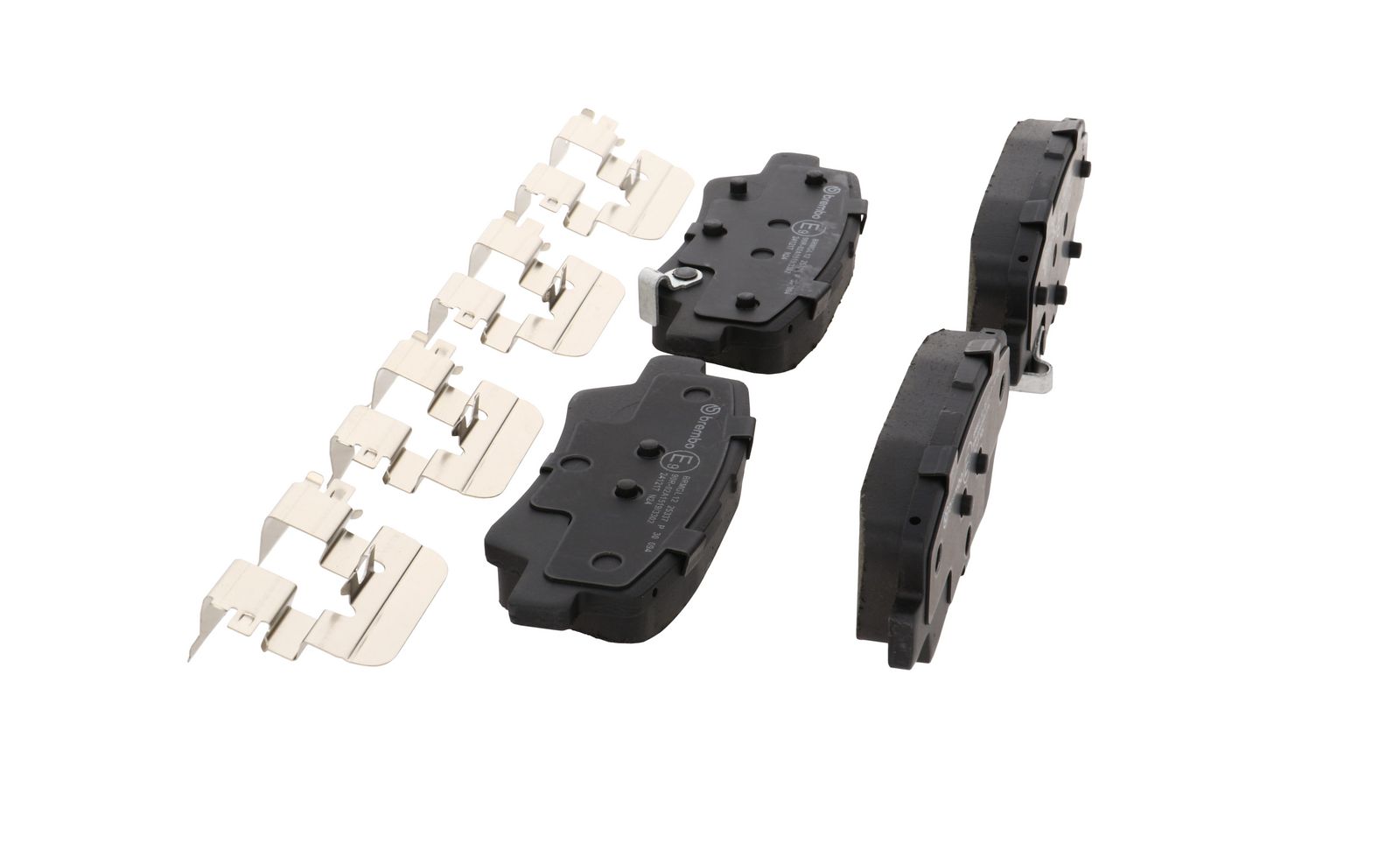 PRIME Low-Met Rear Disc Brake Pad Set - P30094_09