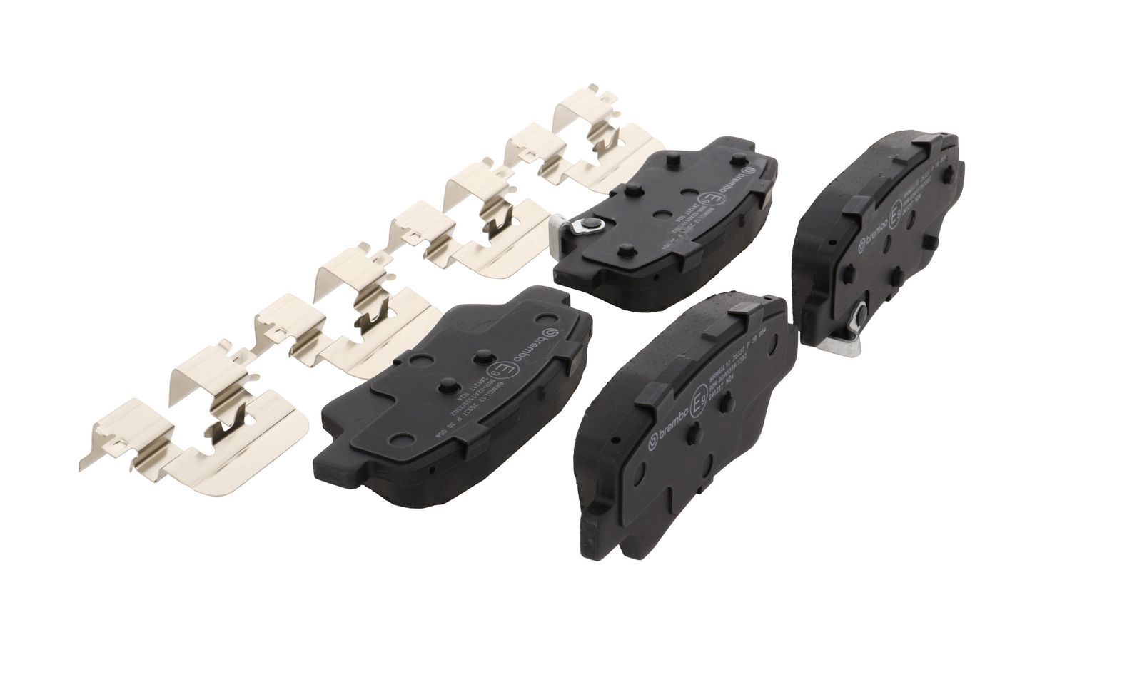PRIME Low-Met Rear Disc Brake Pad Set - P30094_10