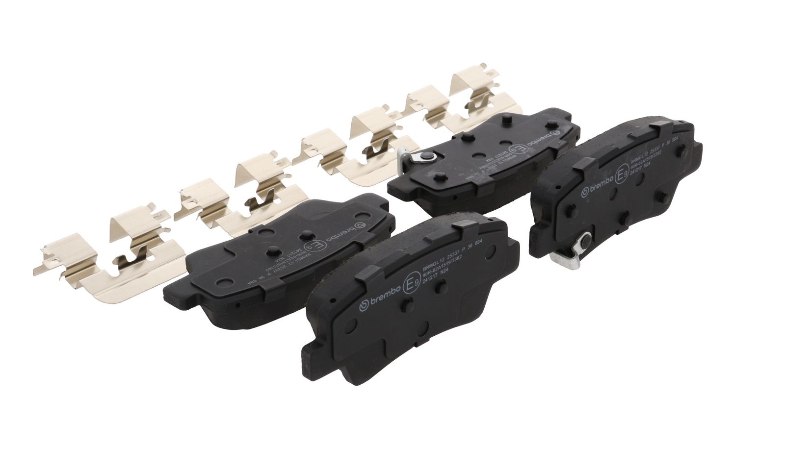 PRIME Low-Met Rear Disc Brake Pad Set - P30094_11