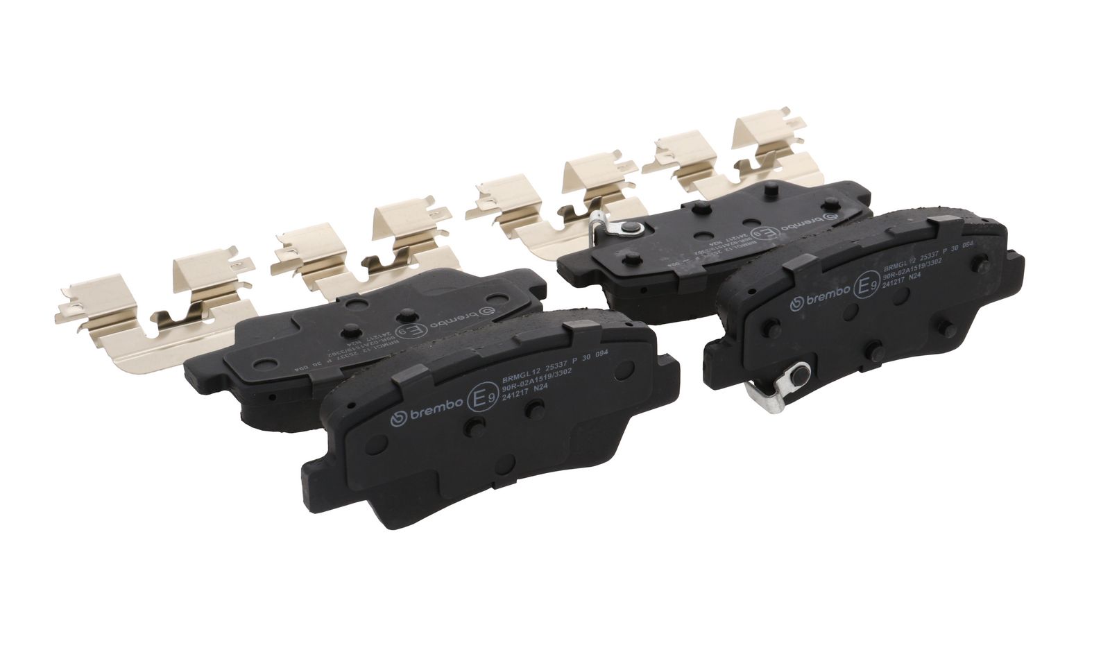 PRIME Low-Met Rear Disc Brake Pad Set - P30094_12
