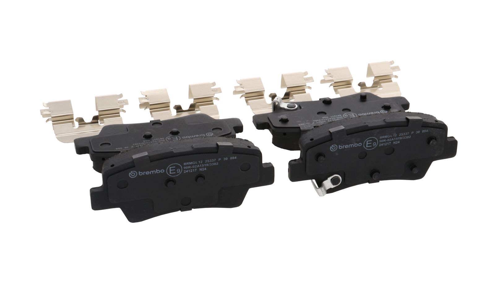 PRIME Low-Met Rear Disc Brake Pad Set - P30094_13