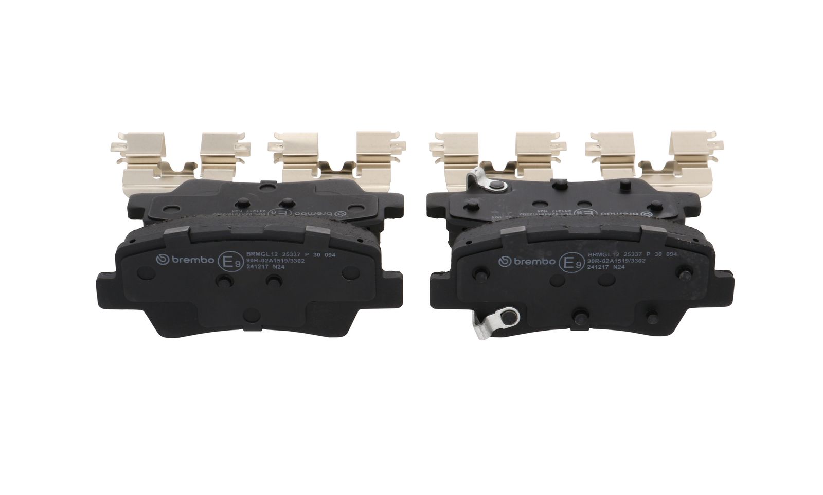 PRIME Low-Met Rear Disc Brake Pad Set - P30094_14