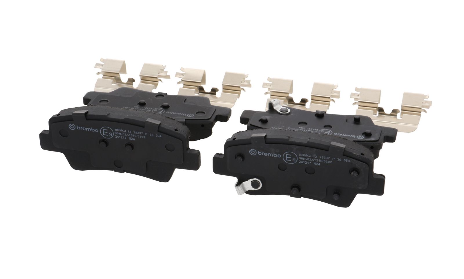 PRIME Low-Met Rear Disc Brake Pad Set - P30094_15