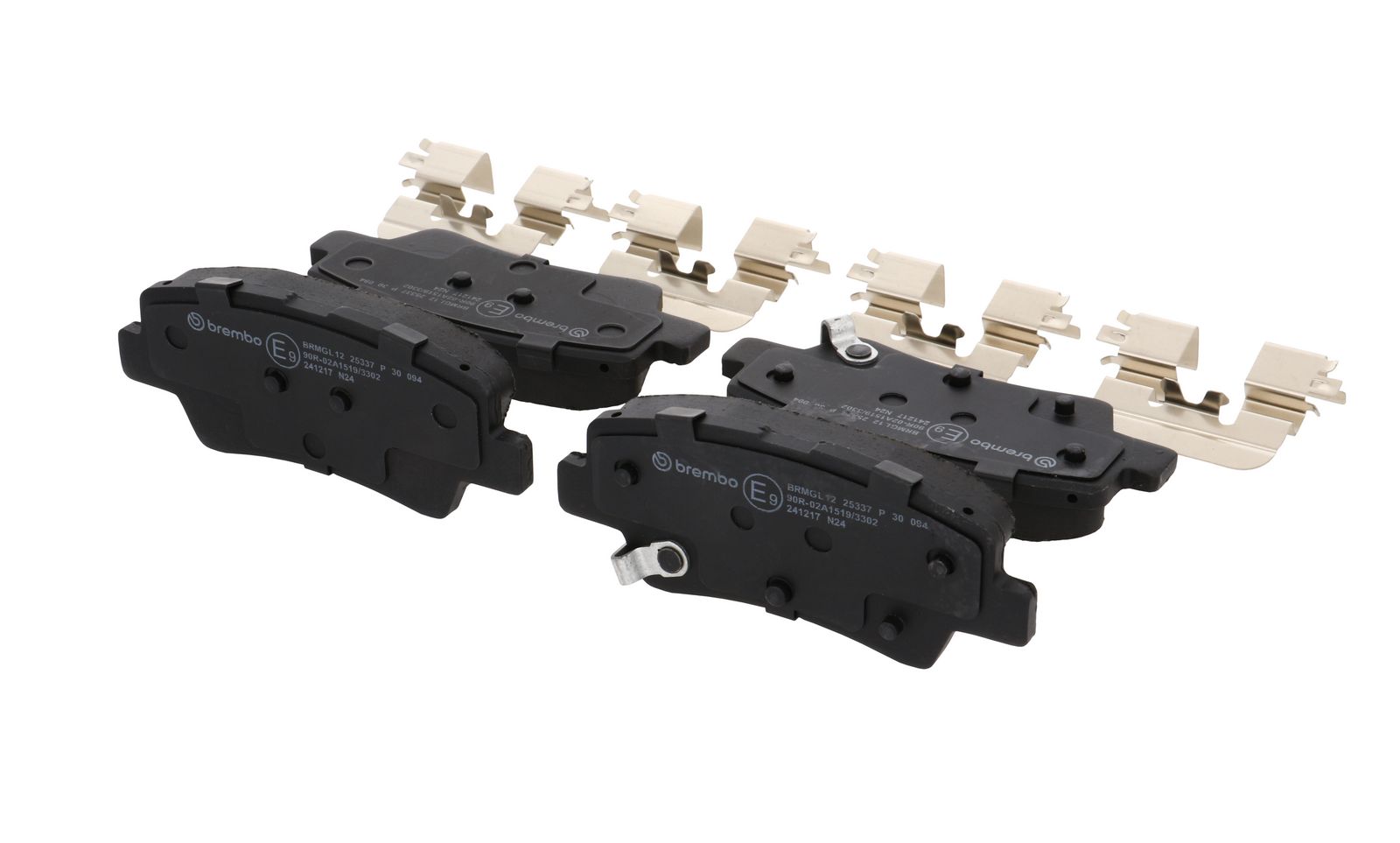 PRIME Low-Met Rear Disc Brake Pad Set - P30094_16