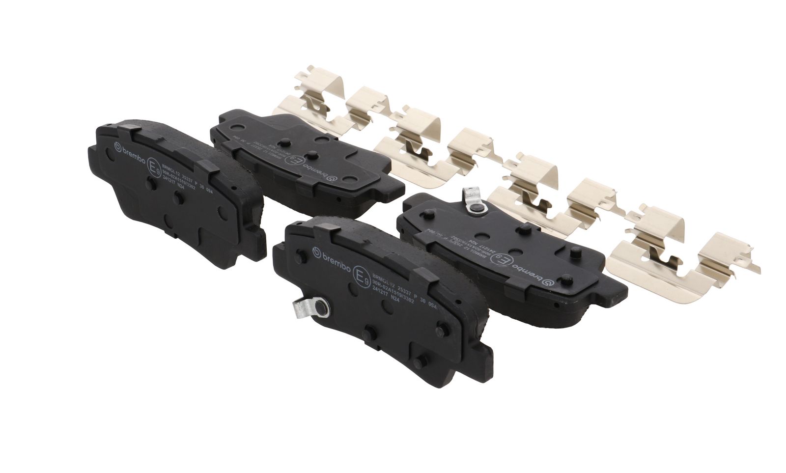PRIME Low-Met Rear Disc Brake Pad Set - P30094_17