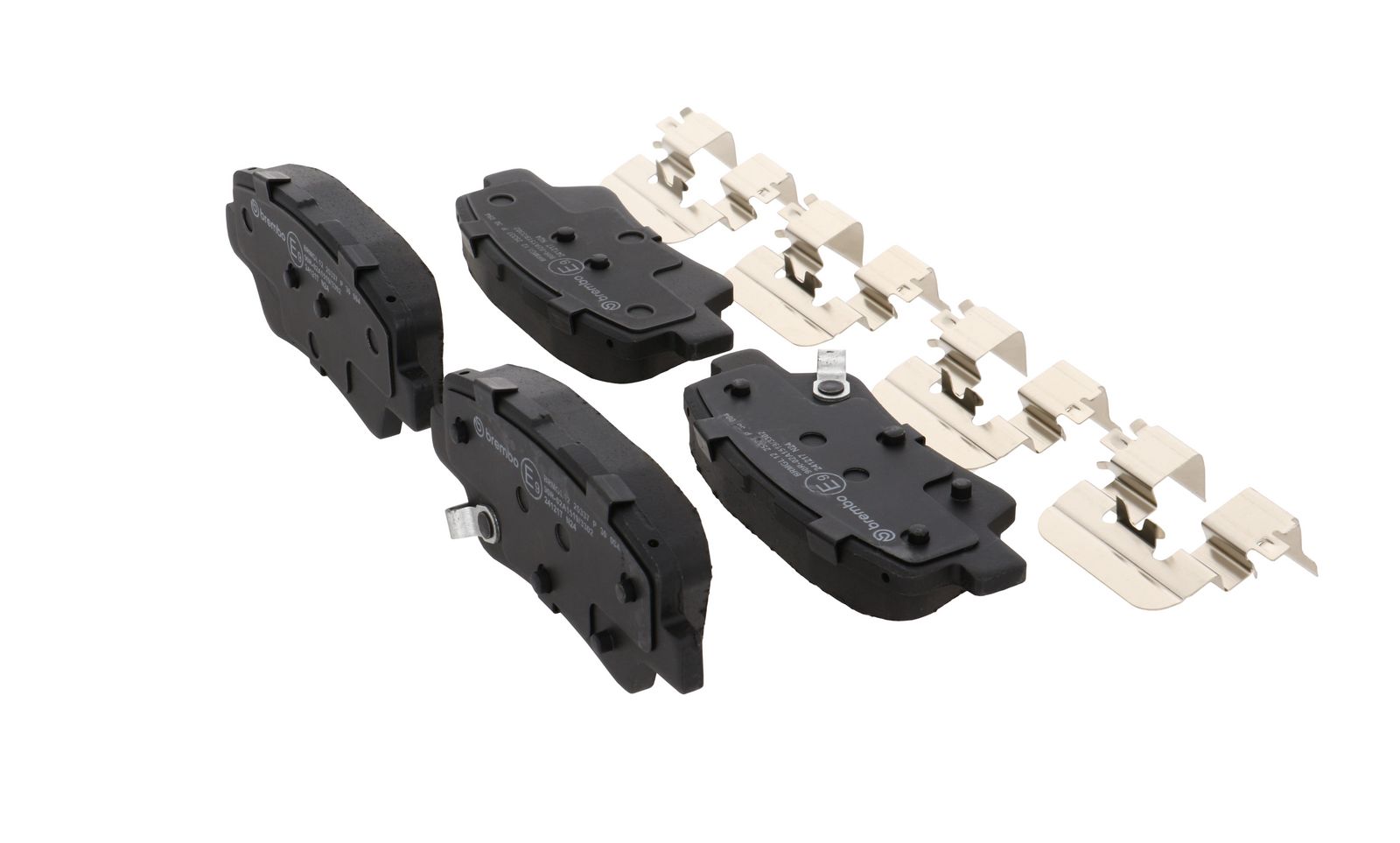 PRIME Low-Met Rear Disc Brake Pad Set - P30094_18