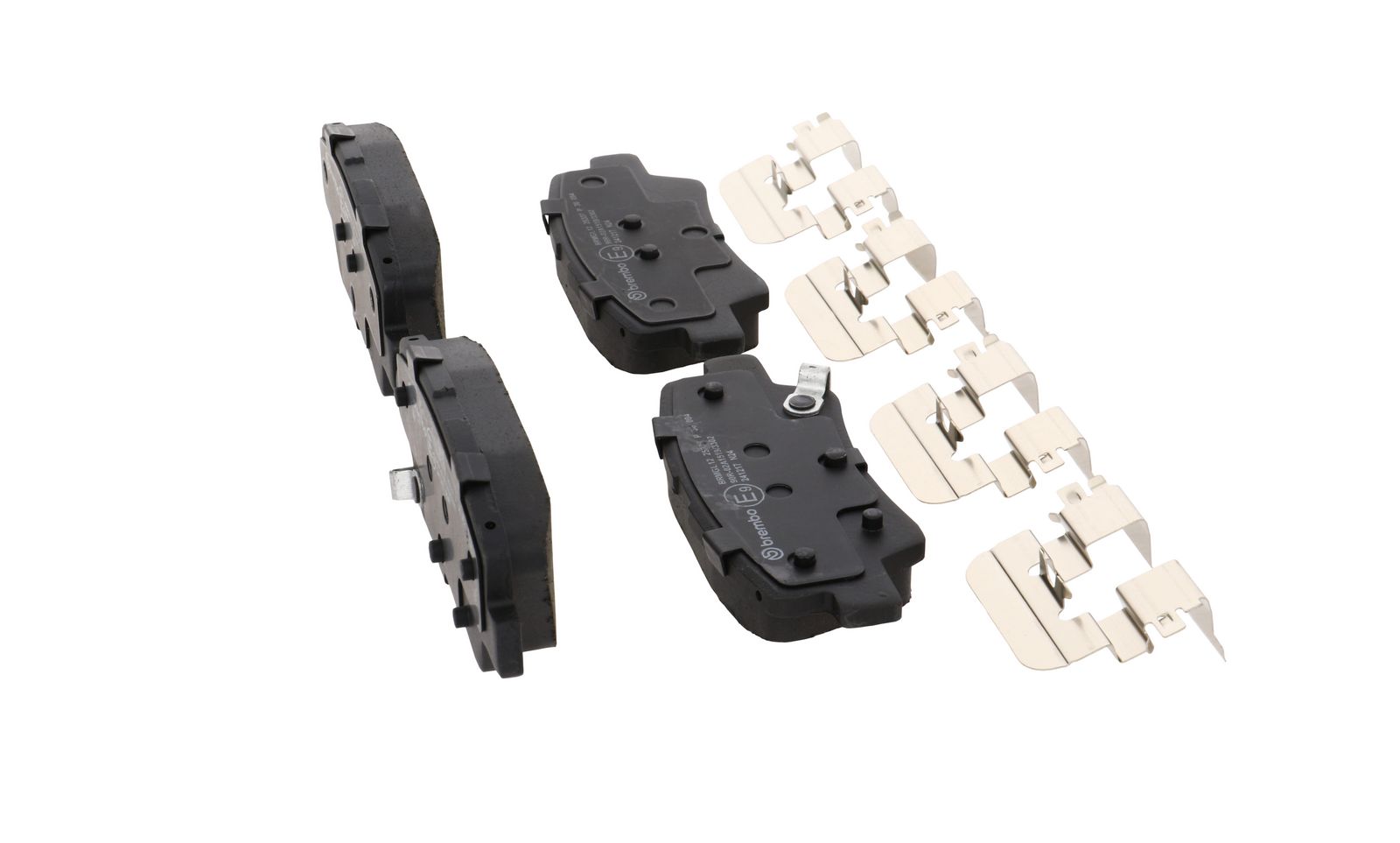PRIME Low-Met Rear Disc Brake Pad Set - P30094_19