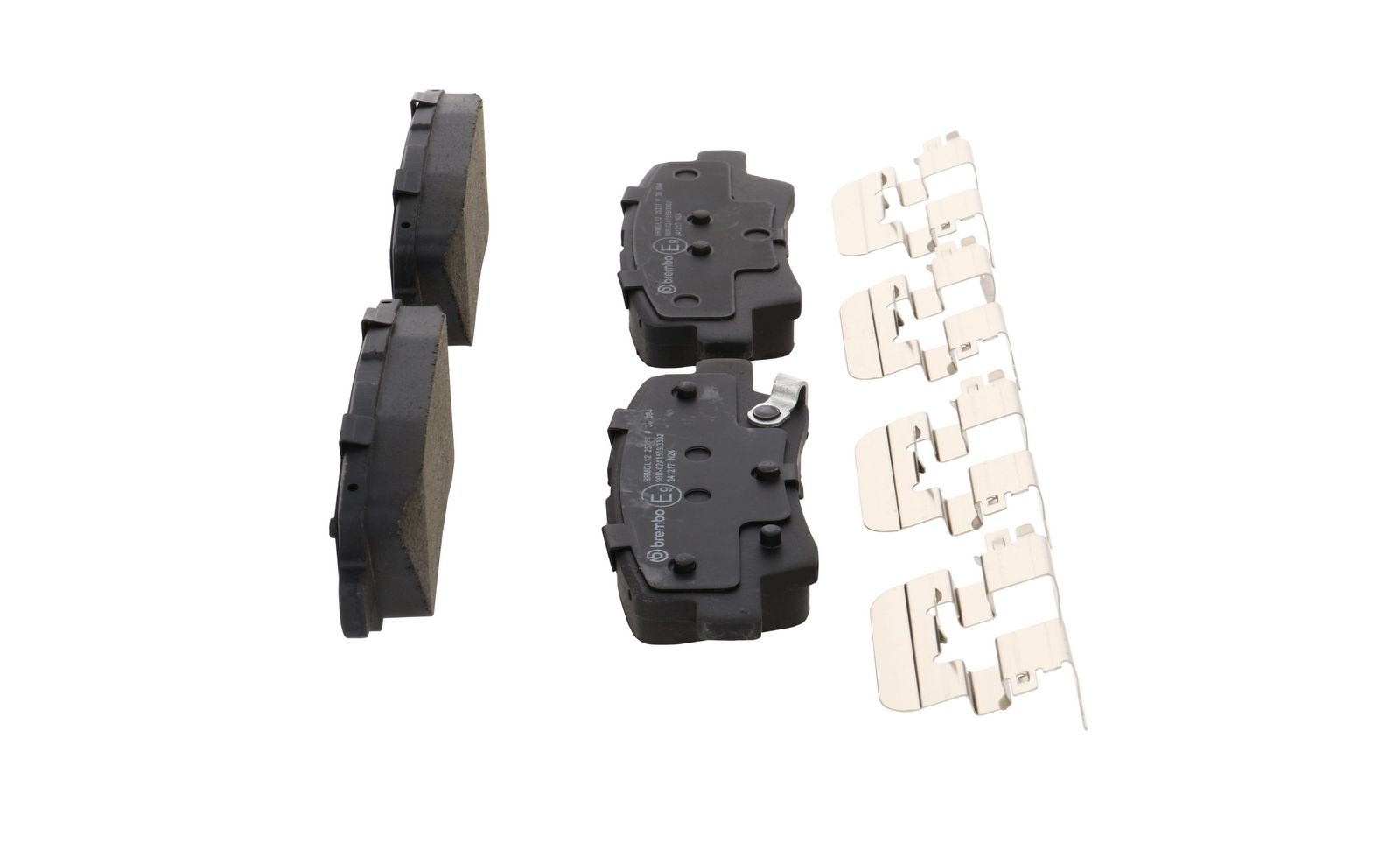 PRIME Low-Met Rear Disc Brake Pad Set - P30094_20