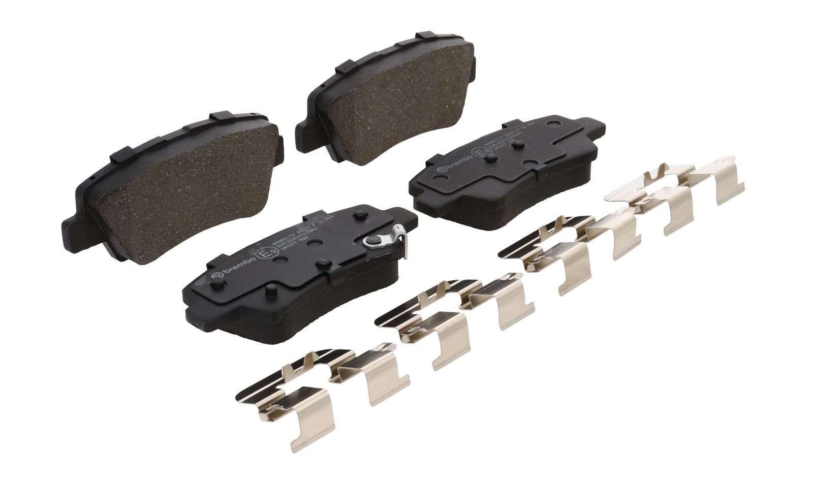 PRIME Low-Met Rear Disc Brake Pad Set - P30094_23