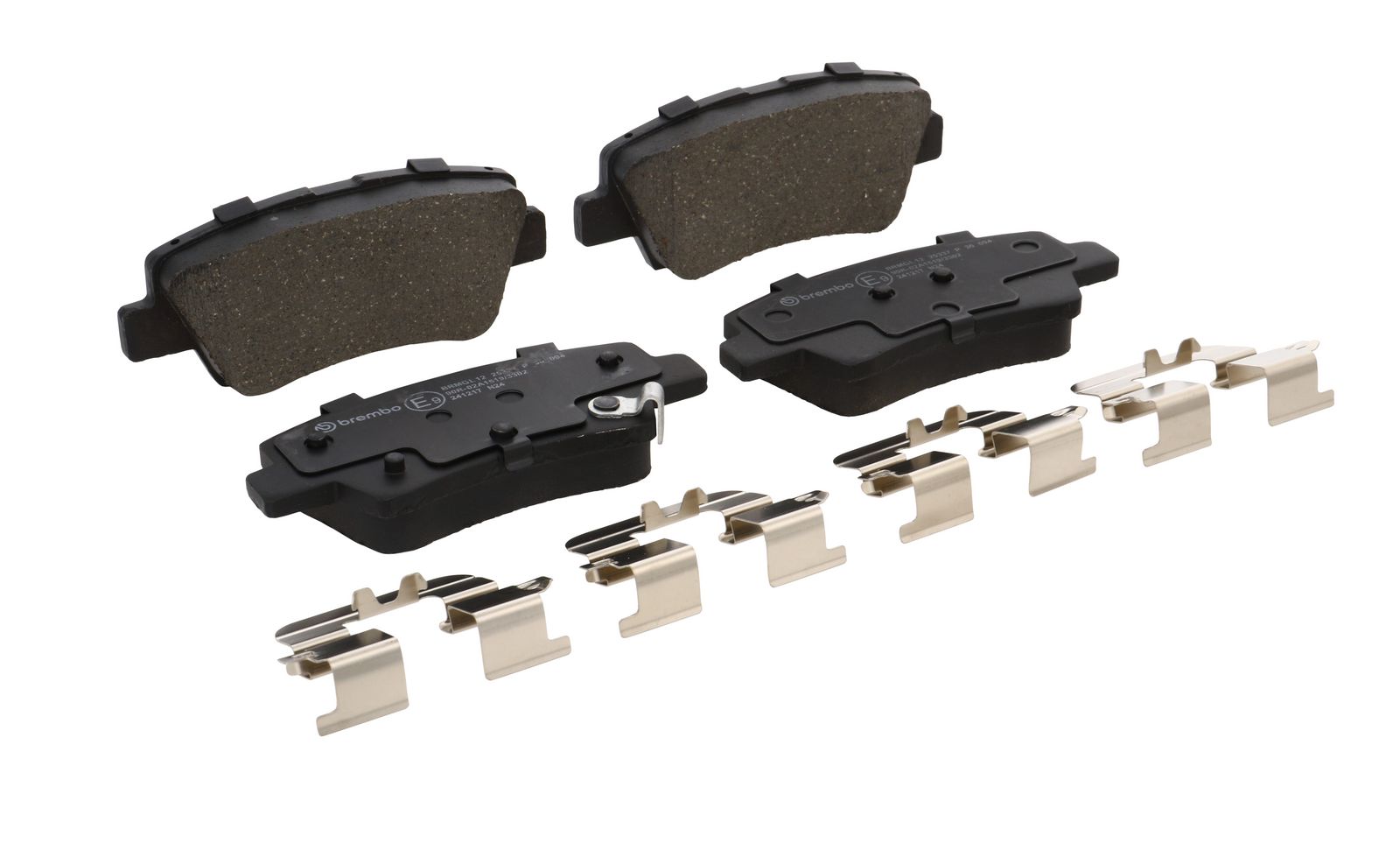 PRIME Low-Met Rear Disc Brake Pad Set - P30094_24