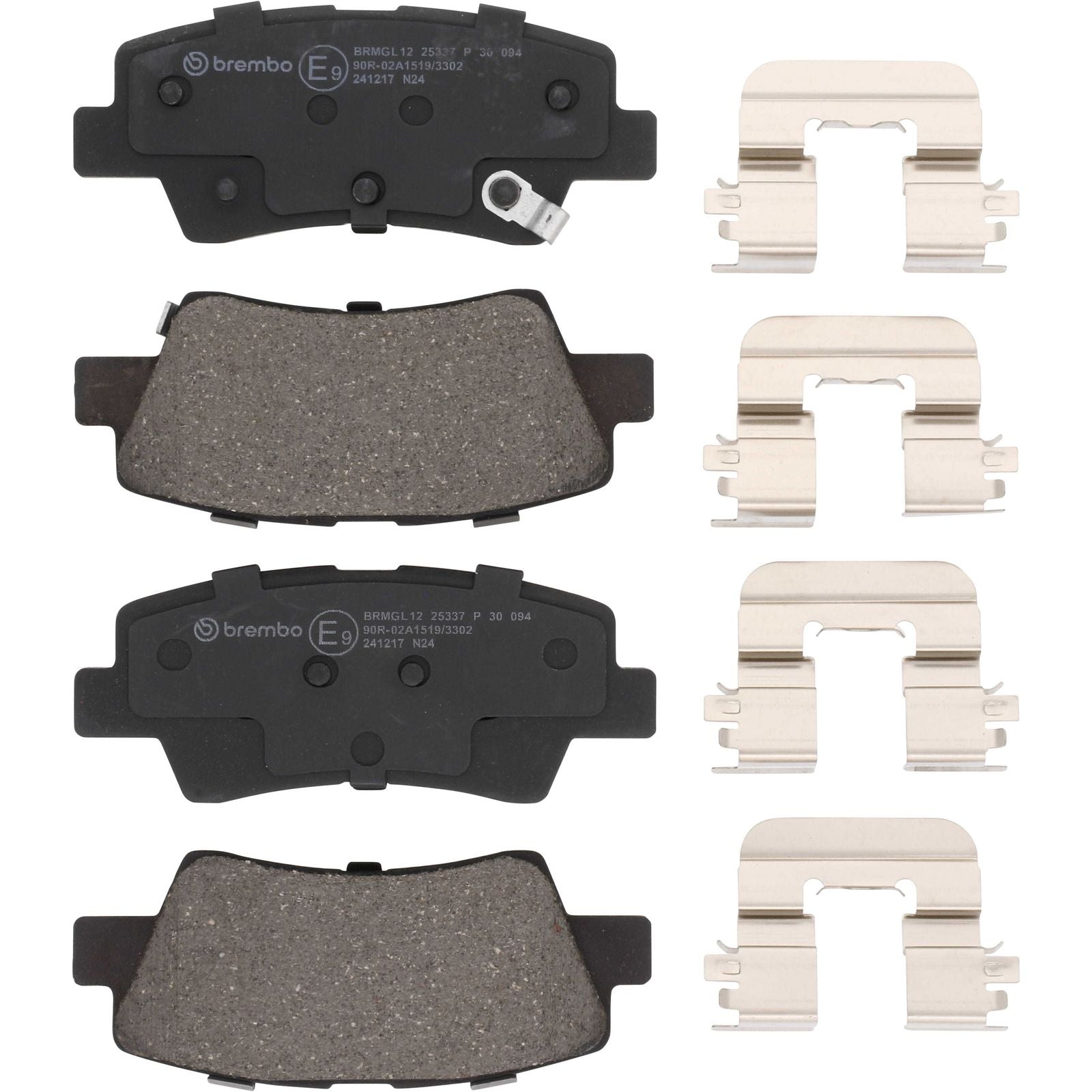 PRIME Low-Met Rear Disc Brake Pad Set - P30094_26