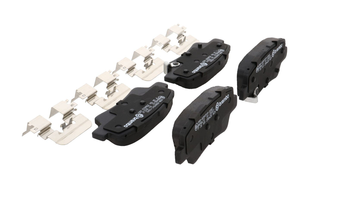 PRIME Low-Met Rear Disc Brake Pad Set - P30101_11