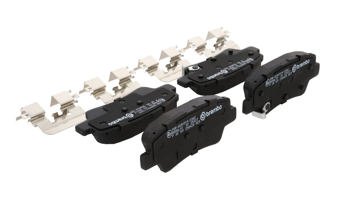 PRIME Low-Met Rear Disc Brake Pad Set - P30101_12