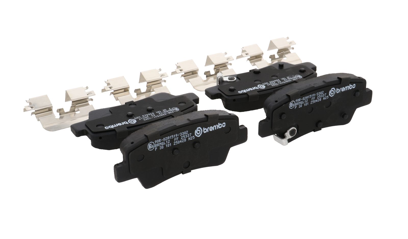 PRIME Low-Met Rear Disc Brake Pad Set - P30101_13